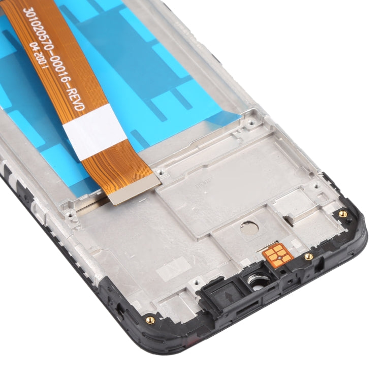 OEM LCD Screen for Samsung Galaxy M01 Digitizer Full Assembly with Frame (US) - free shipping - PMc TechLife - Order now!