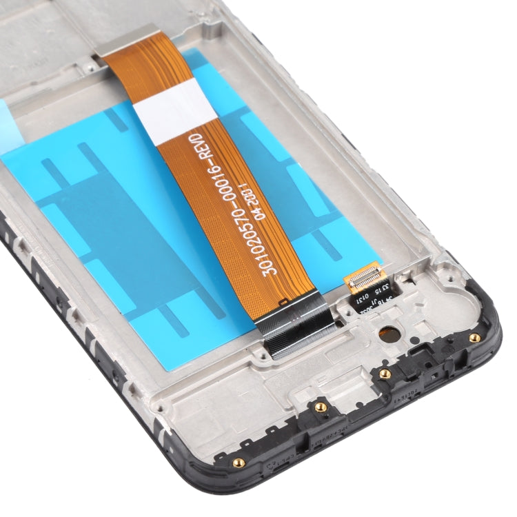 OEM LCD Screen for Samsung Galaxy M01 Digitizer Full Assembly with Frame (US) - free shipping - PMc TechLife - Order now!