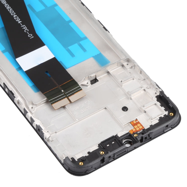 OEM LCD Screen for Samsung Galaxy M02s Digitizer Full Assembly with Frame (US) - free shipping - PMc TechLife - Order now!