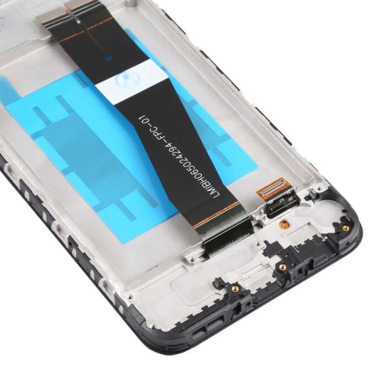 OEM LCD Screen for Samsung Galaxy M02s Digitizer Full Assembly with Frame (US) - free shipping - PMc TechLife - Order now!