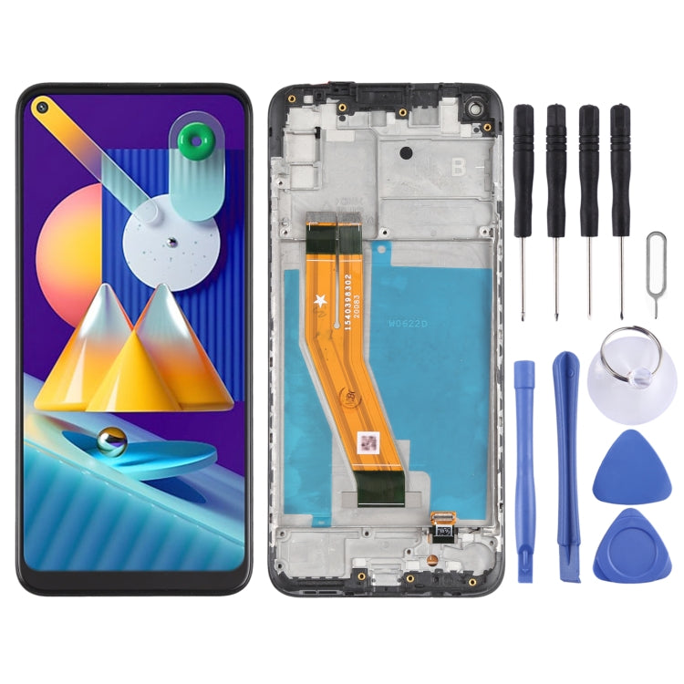 OEM LCD Screen for Samsung Galaxy M11 Digitizer Full Assembly with Frame (US) - free shipping - PMc TechLife - Order now!