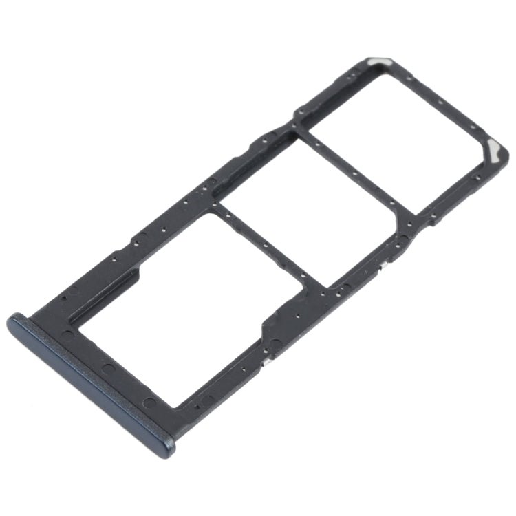 For Samsung Galaxy M12 SM-M127 SIM Card Tray + SIM Card Tray + Micro SD Card Tray (Black) - free shipping - PMc TechLife - Order now!