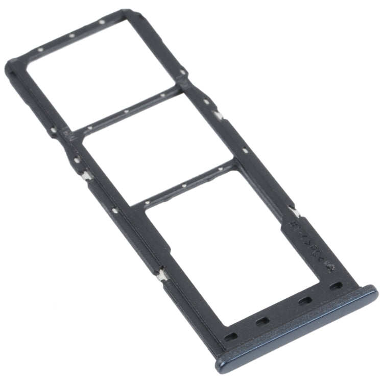 For Samsung Galaxy M12 SM-M127 SIM Card Tray + SIM Card Tray + Micro SD Card Tray (Black) - free shipping - PMc TechLife - Order now!