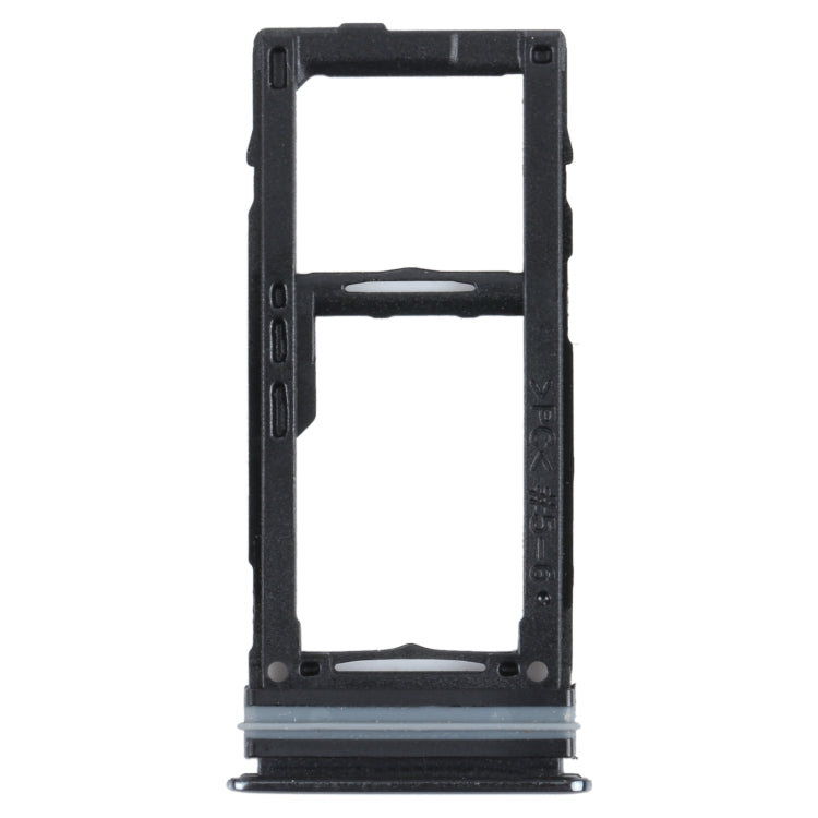 For Samsung Galaxy A52S 5G SM-A528 SIM Card Tray + SIM Card Tray / Micro SD Card Tray (Black) - free shipping - PMc TechLife - Order now!