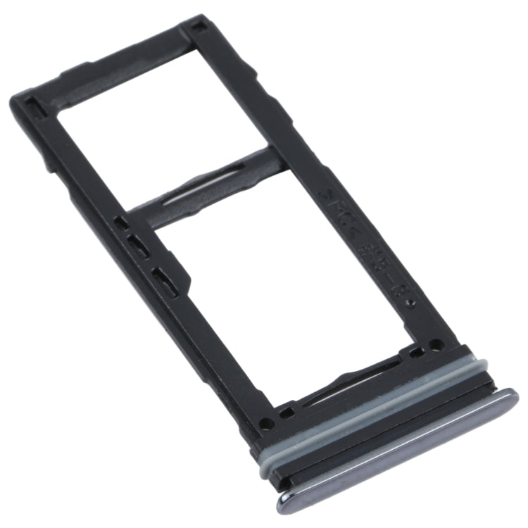 For Samsung Galaxy A52S 5G SM-A528 SIM Card Tray + SIM Card Tray / Micro SD Card Tray (Black) - free shipping - PMc TechLife - Order now!