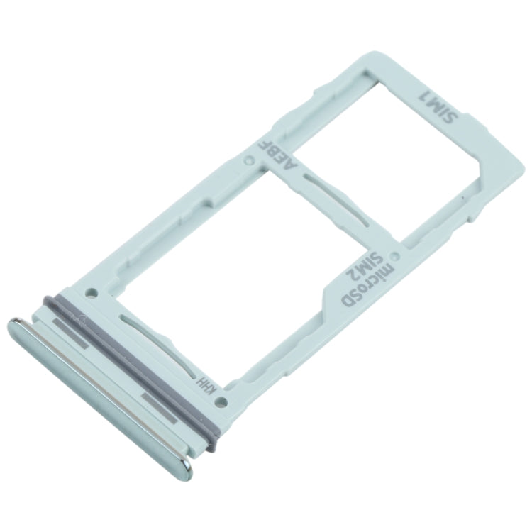 For Samsung Galaxy A52S 5G SM-A528 SIM Card Tray + SIM Card Tray / Micro SD Card Tray (Green) - free shipping - PMc TechLife - Order now!