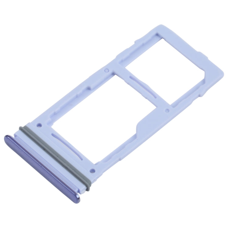 For Samsung Galaxy A52S 5G SM-A528 SIM Card Tray + SIM Card Tray / Micro SD Card Tray (Purple) - free shipping - PMc TechLife - Order now!