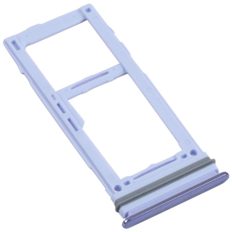 For Samsung Galaxy A52S 5G SM-A528 SIM Card Tray + SIM Card Tray / Micro SD Card Tray (Purple) - free shipping - PMc TechLife - Order now!