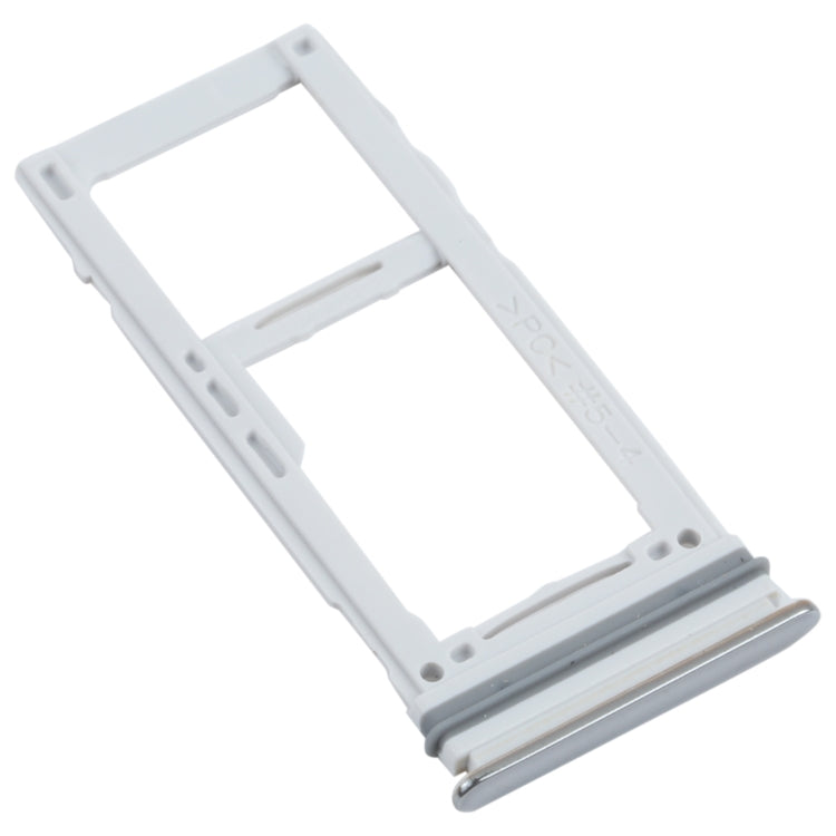 For Samsung Galaxy A52S 5G SM-A528 SIM Card Tray + SIM Card Tray / Micro SD Card Tray (Silver) - free shipping - PMc TechLife - Order now!