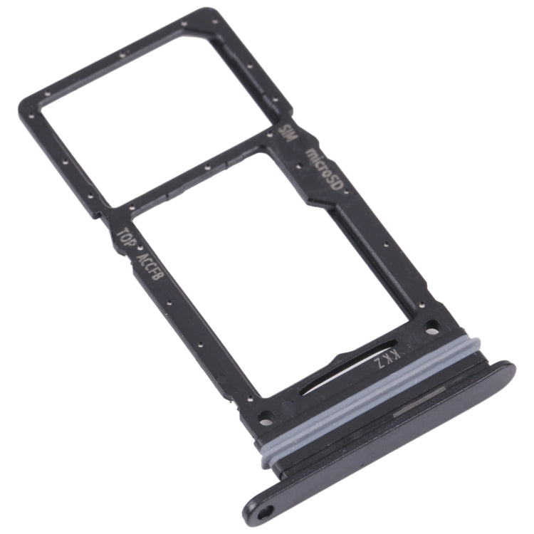 For Samsung Galaxy A33 5G SM-A336B Original SIM Card Tray + SIM Card Tray / Micro SD card tray (Black) - free shipping - PMc TechLife - Order now!