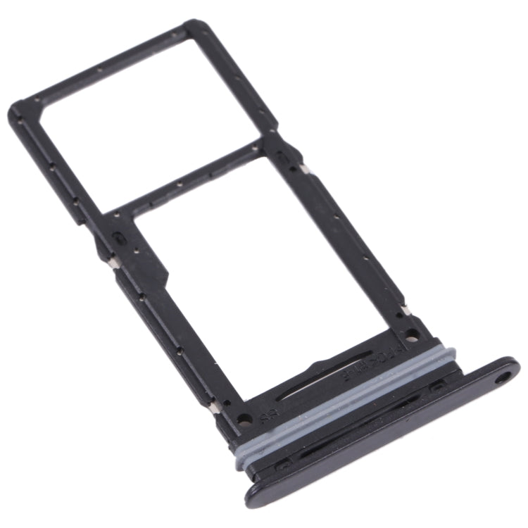 For Samsung Galaxy A33 5G SM-A336B Original SIM Card Tray + SIM Card Tray / Micro SD card tray (Black) - free shipping - PMc TechLife - Order now!