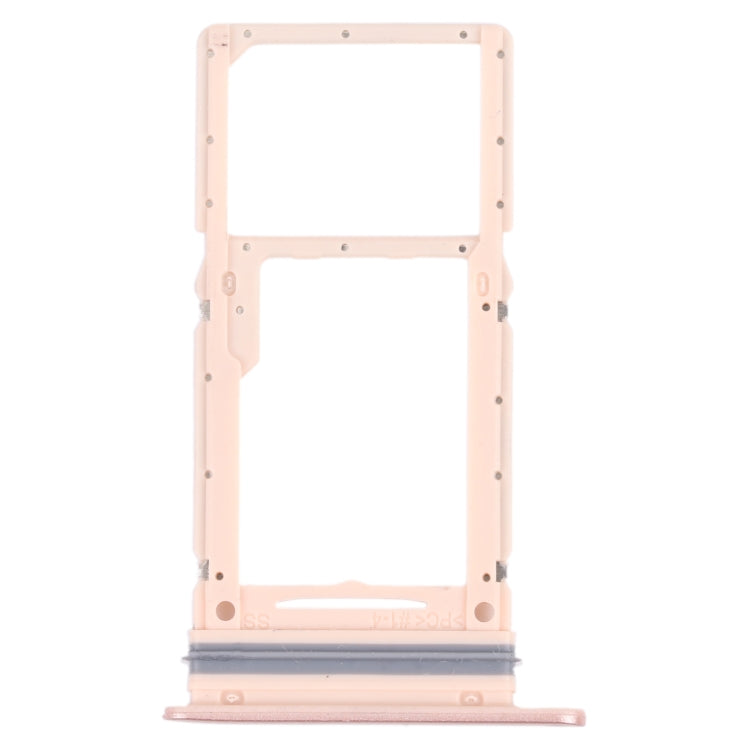 For Samsung Galaxy A33 5G SM-A336B Original SIM Card Tray + SIM Card Tray / Micro SD card tray (Gold) - free shipping - PMc TechLife - Order now!