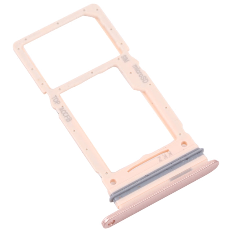 For Samsung Galaxy A33 5G SM-A336B Original SIM Card Tray + SIM Card Tray / Micro SD card tray (Gold) - free shipping - PMc TechLife - Order now!