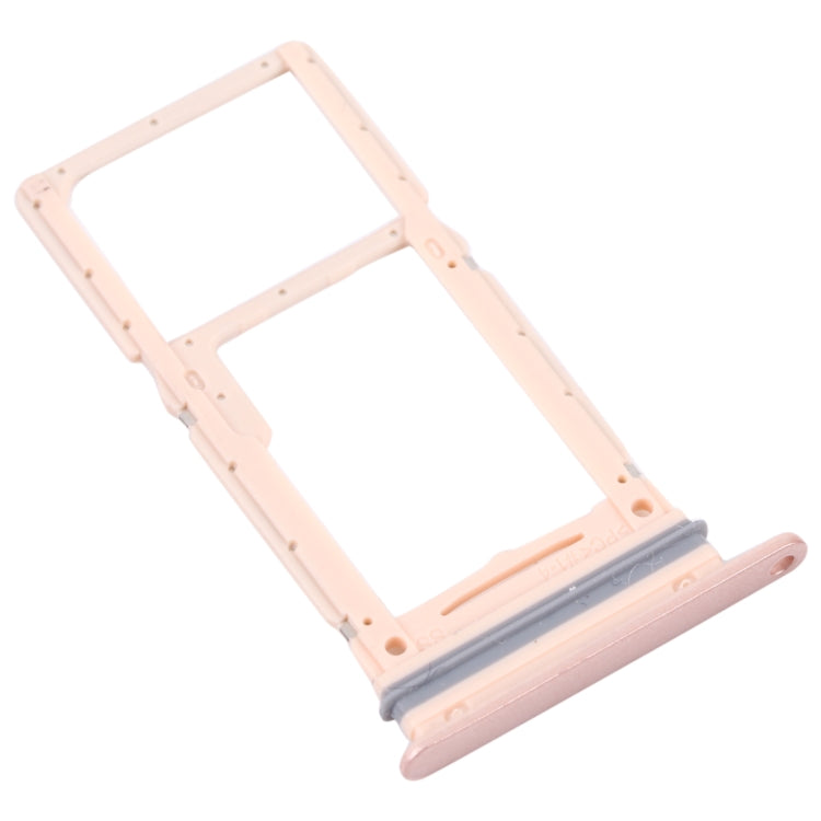 For Samsung Galaxy A33 5G SM-A336B Original SIM Card Tray + SIM Card Tray / Micro SD card tray (Gold) - free shipping - PMc TechLife - Order now!