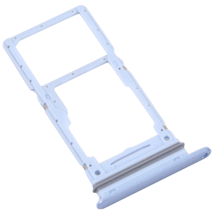For Samsung Galaxy A33 5G SM-A336B Original SIM Card Tray + SIM Card Tray / Micro SD card tray (Blue) - free shipping - PMc TechLife - Order now!