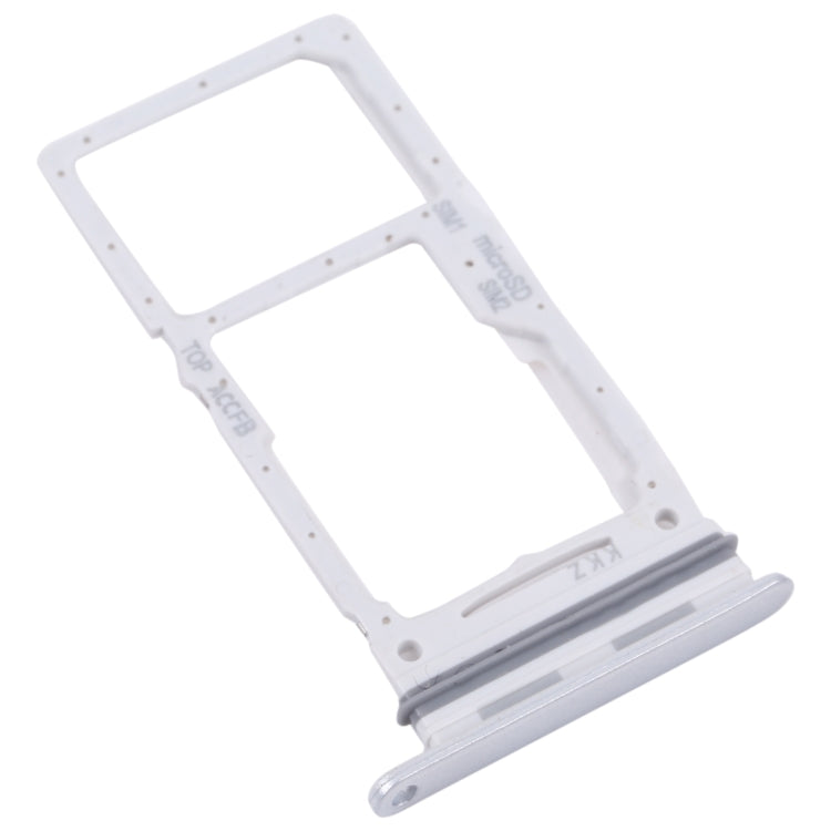 For Samsung Galaxy A33 5G SM-A336B Original SIM Card Tray + SIM Card Tray / Micro SD card tray (White) - free shipping - PMc TechLife - Order now!