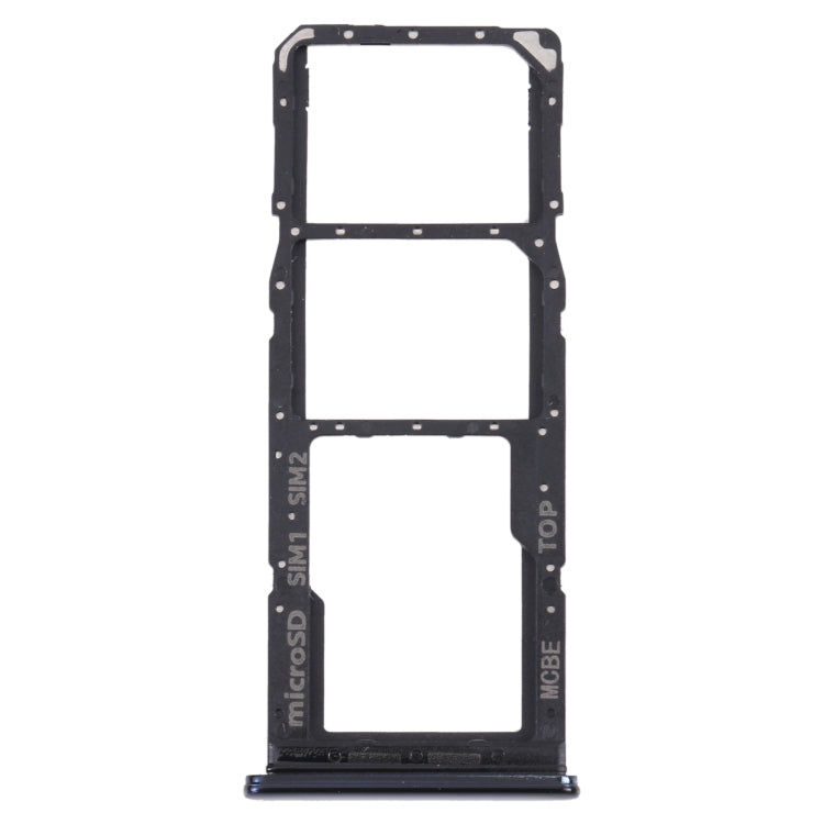 For Samsung Galaxy M32 5G SM-M326B Original SIM Card Tray + SIM Card Tray + Micro SD card tray (Black) - free shipping - PMc TechLife - Order now!