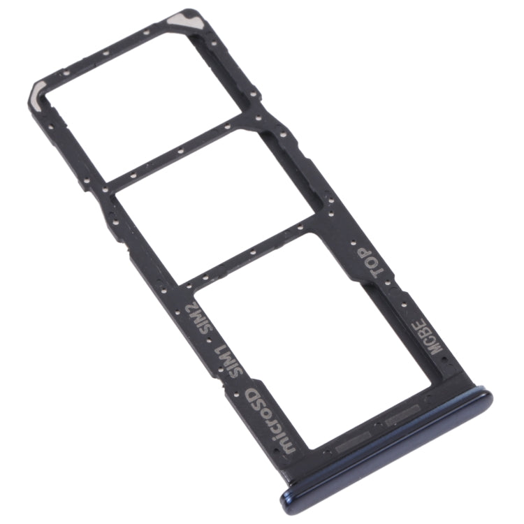 For Samsung Galaxy M32 5G SM-M326B Original SIM Card Tray + SIM Card Tray + Micro SD card tray (Black) - free shipping - PMc TechLife - Order now!