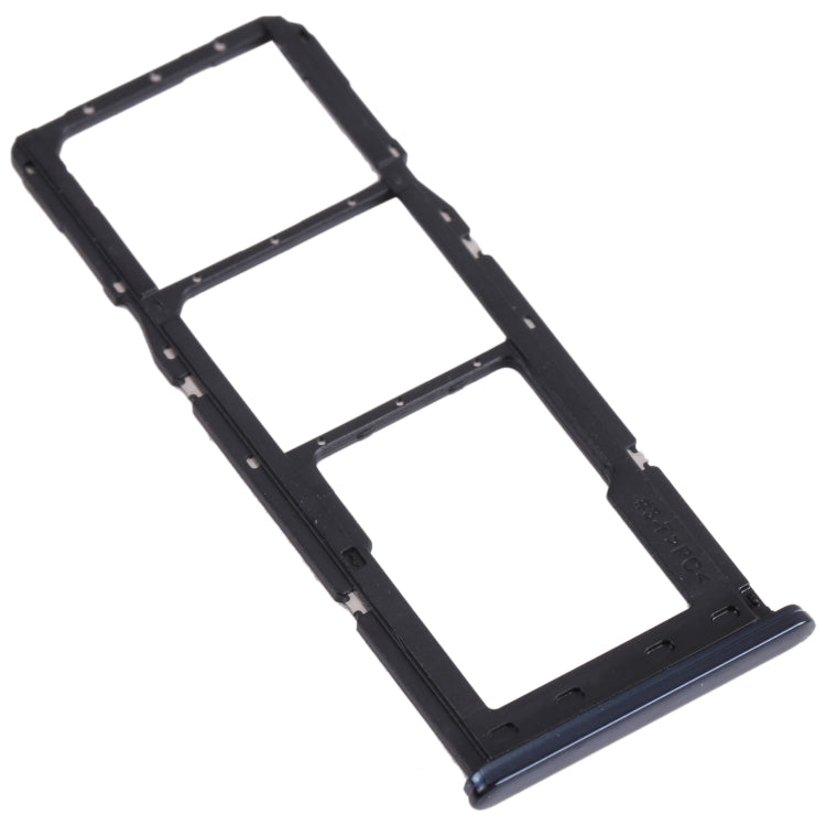 For Samsung Galaxy M32 5G SM-M326B Original SIM Card Tray + SIM Card Tray + Micro SD card tray (Black) - free shipping - PMc TechLife - Order now!