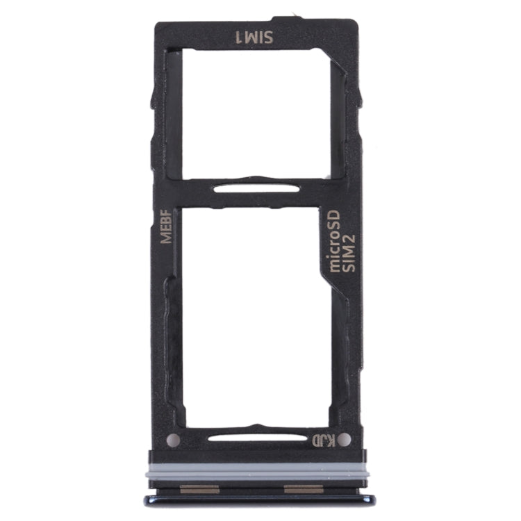 For Samsung Galaxy M52 5G SM-M526B Original SIM Card Tray + SIM Card Tray / Micro SD card tray (Black) - free shipping - PMc TechLife - Order now!