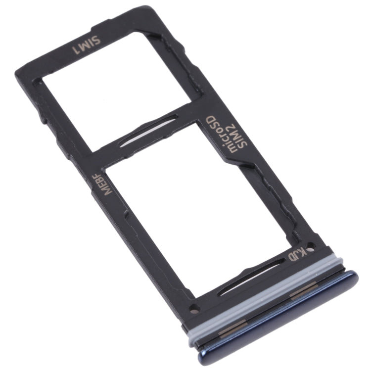 For Samsung Galaxy M52 5G SM-M526B Original SIM Card Tray + SIM Card Tray / Micro SD card tray (Black) - free shipping - PMc TechLife - Order now!