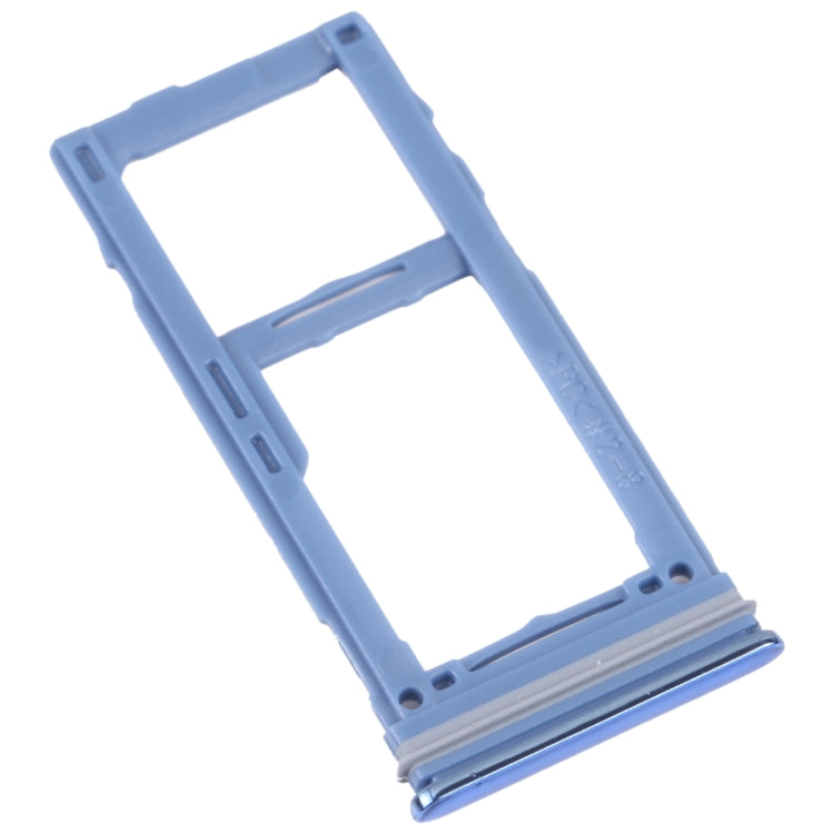 For Samsung Galaxy M52 5G SM-M526B Original SIM Card Tray + SIM Card Tray / Micro SD card tray (Blue) - free shipping - PMc TechLife - Order now!