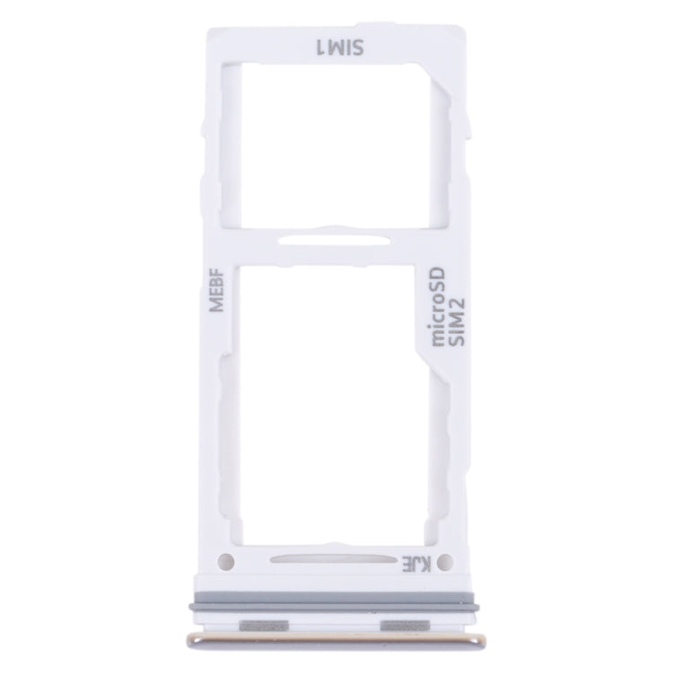 For Samsung Galaxy M52 5G SM-M526B Original SIM Card Tray + SIM Card Tray / Micro SD card tray (White) - free shipping - PMc TechLife - Order now!
