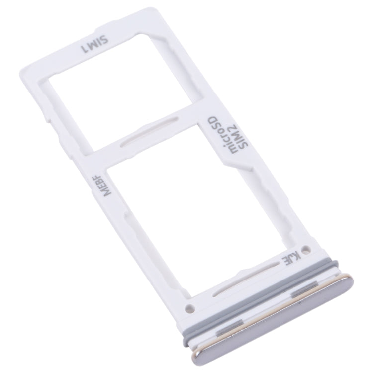 For Samsung Galaxy M52 5G SM-M526B Original SIM Card Tray + SIM Card Tray / Micro SD card tray (White) - free shipping - PMc TechLife - Order now!