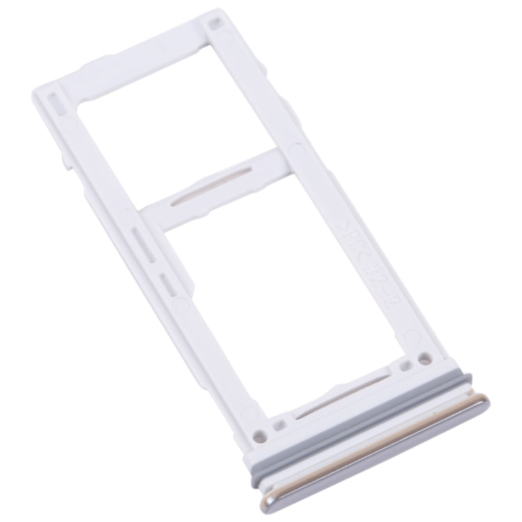 For Samsung Galaxy M52 5G SM-M526B Original SIM Card Tray + SIM Card Tray / Micro SD card tray (White) - free shipping - PMc TechLife - Order now!