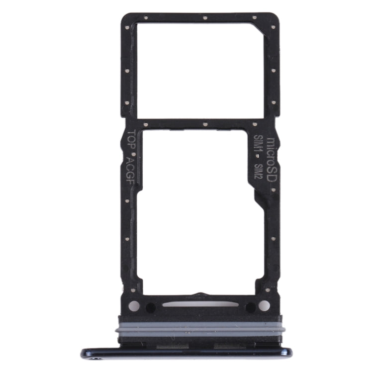 For Samsung Galaxy A73 5G SM-A736B Original SIM Card Tray + SIM Card Tray / Micro SD Card Tray (Black) - free shipping - PMc TechLife - Order now!