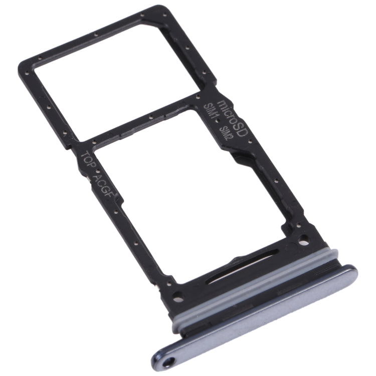 For Samsung Galaxy A73 5G SM-A736B Original SIM Card Tray + SIM Card Tray / Micro SD Card Tray (Black) - free shipping - PMc TechLife - Order now!