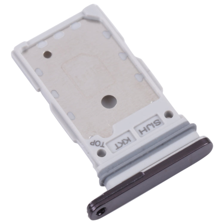 For Samsung Galaxy S22 Ultra 5G SM-S908B Original SIM Card Tray + SIM Card Tray (Black) - free shipping - PMc TechLife - Order now!