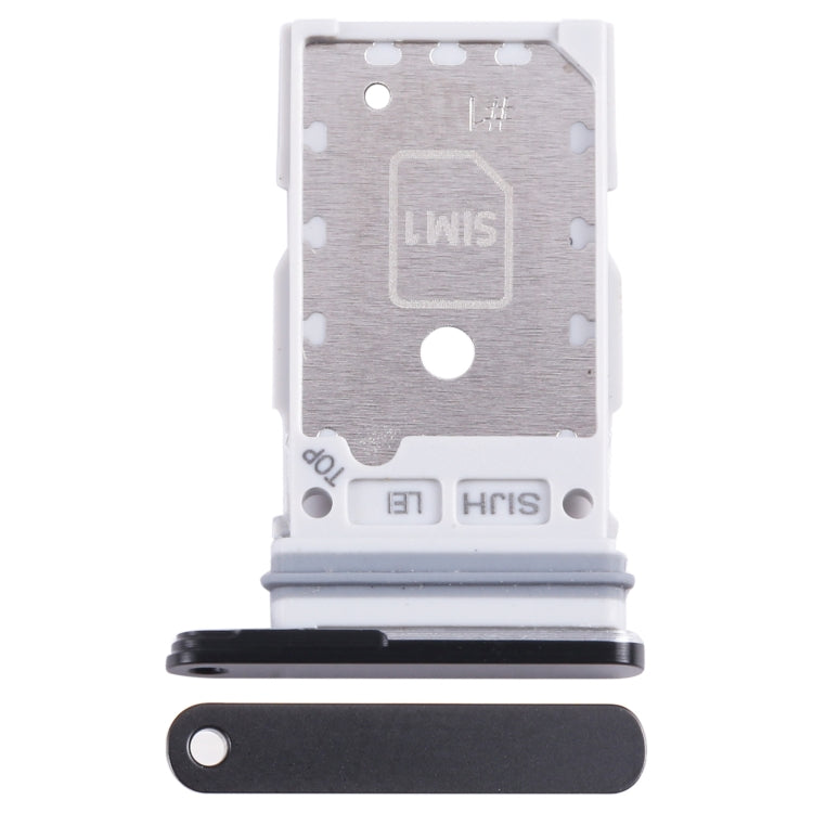 For Samsung Galaxy S22 Ultra 5G SM-S908B Original SIM Card Tray + SIM Card Tray (Jet Black) - free shipping - PMc TechLife - Order now!