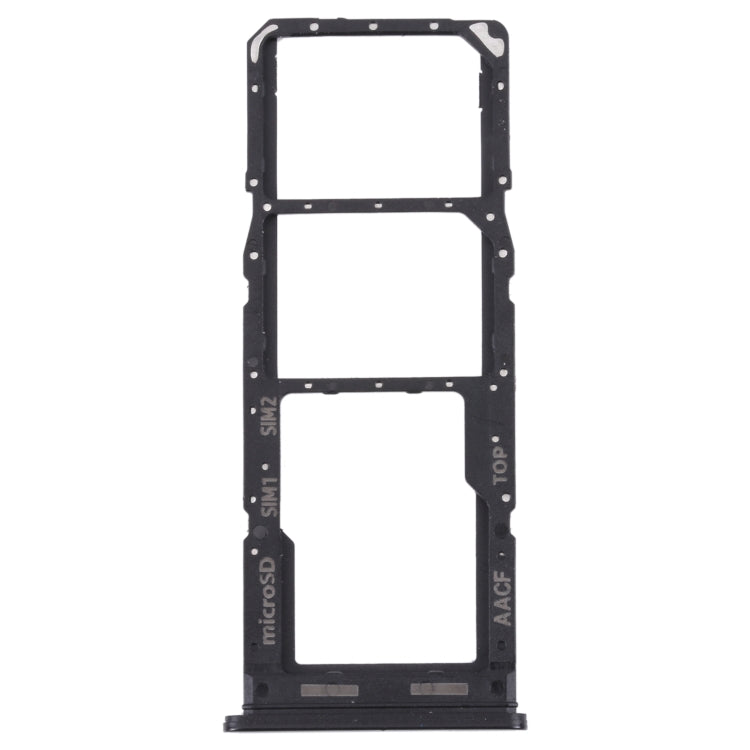For Samsung Galaxy A13 5G SM-A136 Original SIM Card Tray + SIM Card Tray + Micro SD card tray (Black) - free shipping - PMc TechLife - Order now!