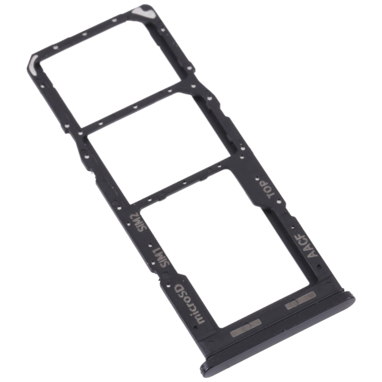 For Samsung Galaxy A13 5G SM-A136 Original SIM Card Tray + SIM Card Tray + Micro SD card tray (Black) - free shipping - PMc TechLife - Order now!