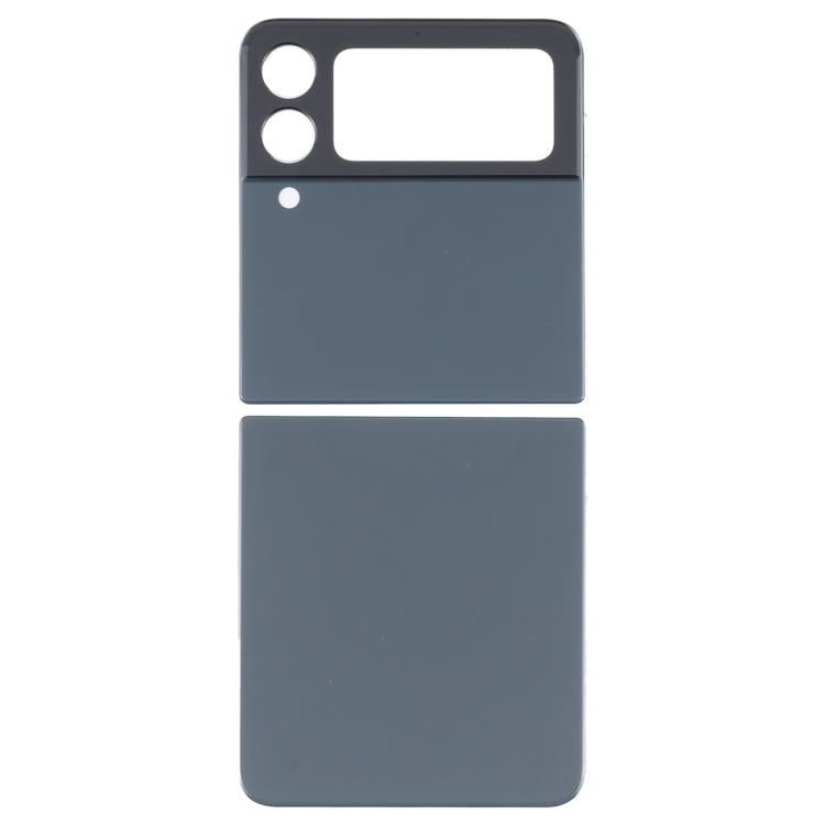 For Samsung Galaxy Z Flip3 5G SM-F711B Glass Battery Back Cover (Green) - free shipping - PMc TechLife - Order now!