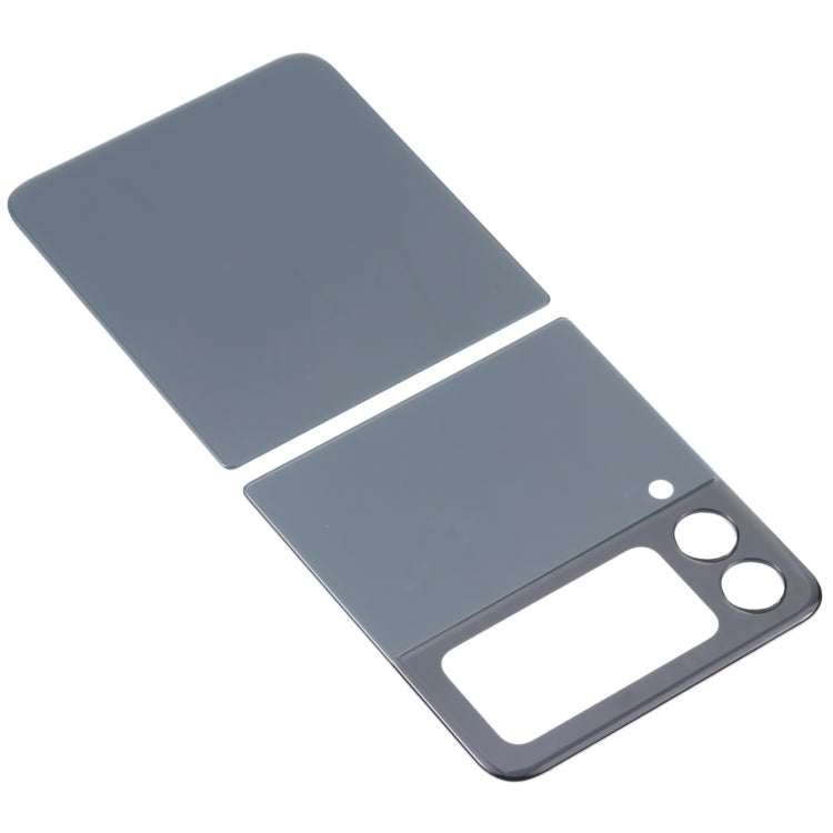 For Samsung Galaxy Z Flip3 5G SM-F711B Glass Battery Back Cover (Green) - free shipping - PMc TechLife - Order now!
