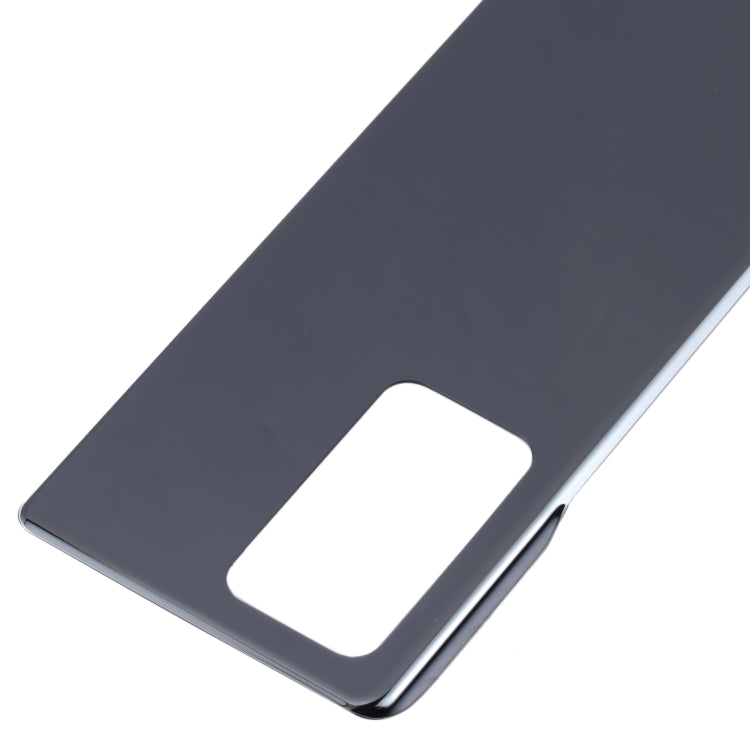 For Samsung Galaxy Z Fold2 5G SM-F916B Glass Battery Back Cover (Black) - free shipping - PMc TechLife - Order now!