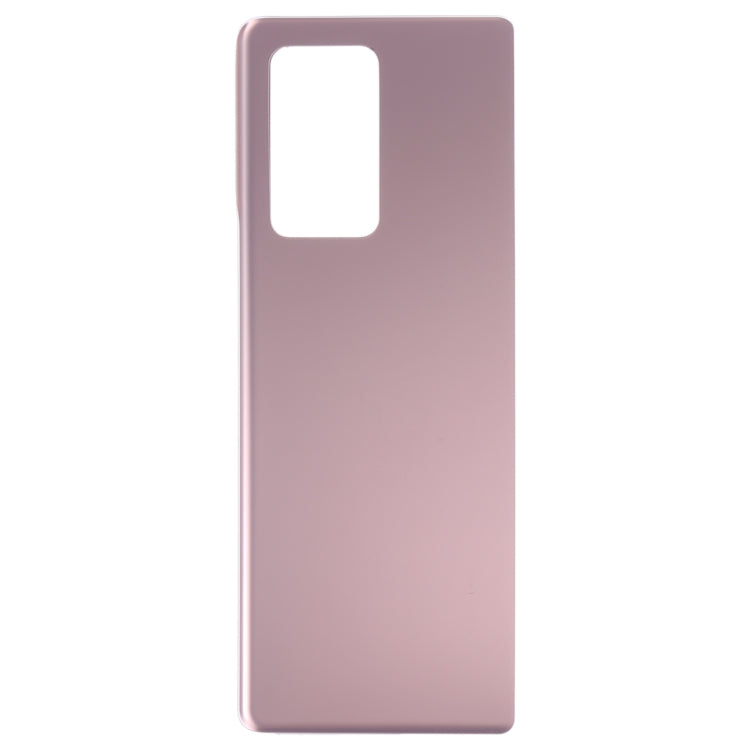 For Samsung Galaxy Z Fold2 5G SM-F916B Glass Battery Back Cover (Pink) - free shipping - PMc TechLife - Order now!