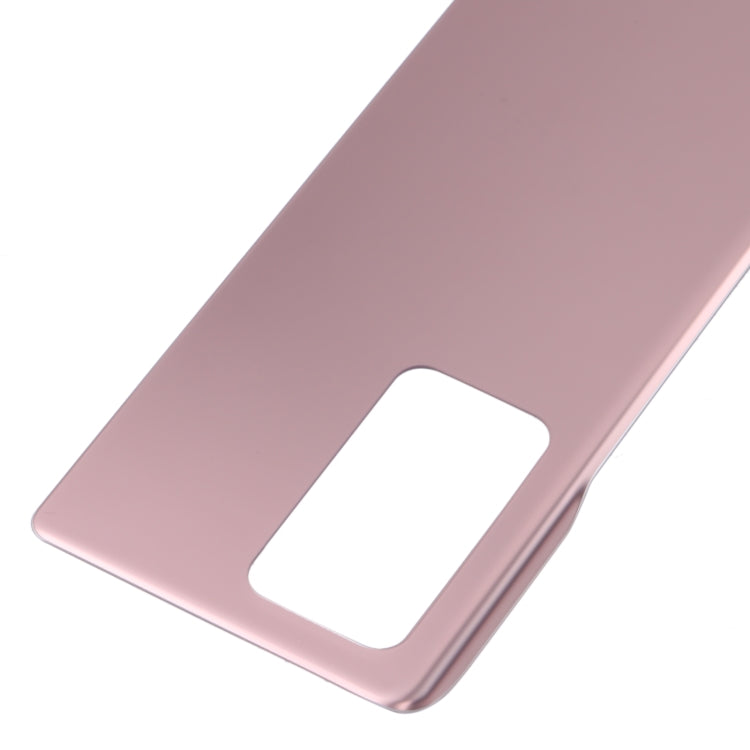 For Samsung Galaxy Z Fold2 5G SM-F916B Glass Battery Back Cover (Pink) - free shipping - PMc TechLife - Order now!