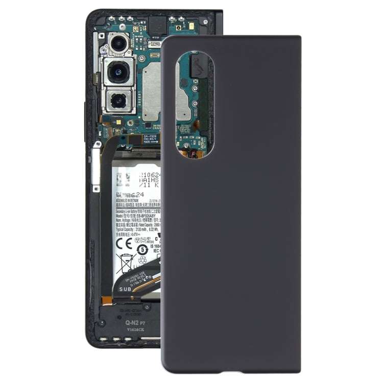 For Samsung Galaxy Z Fold3 5G SM-F926B Glass Battery Back Cover (Black) - free shipping - PMc TechLife - Order now!