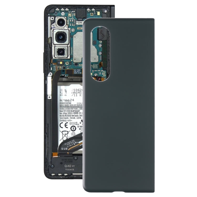 For Samsung Galaxy Z Fold3 5G SM-F926B Glass Battery Back Cover (Grey) - free shipping - PMc TechLife - Order now!