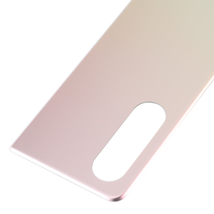 For Samsung Galaxy Z Fold3 5G SM-F926B Glass Battery Back Cover (Gold) - free shipping - PMc TechLife - Order now!