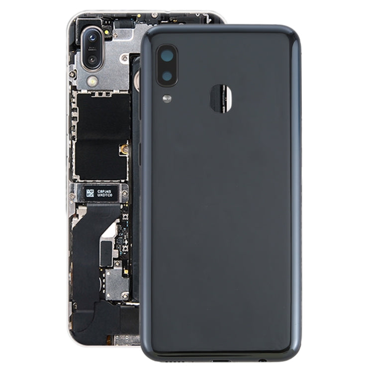 For Galaxy A20e Battery Back Cover with Side Keys (Black) - free shipping - PMc TechLife - Order now!