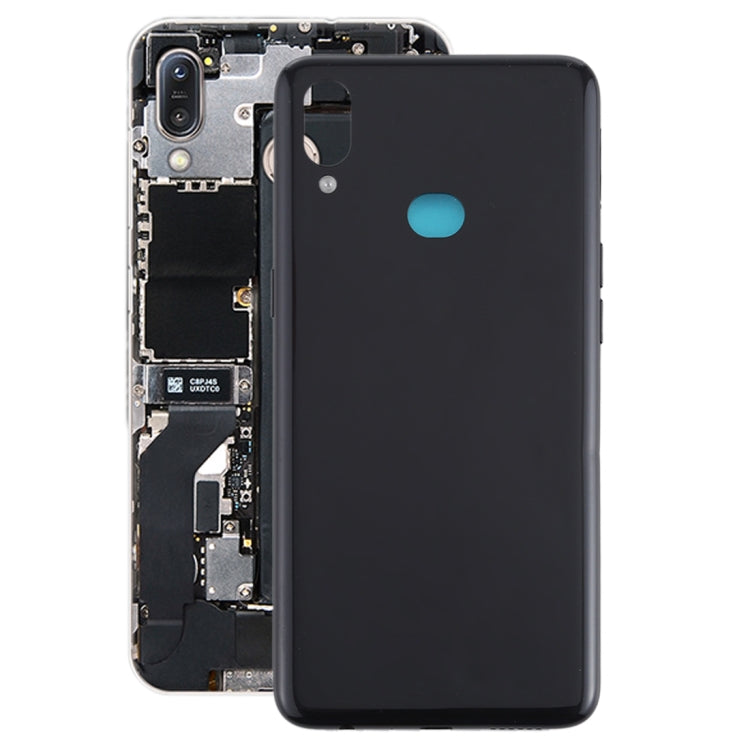 For Galaxy A10s Battery Back Cover with Side Keys (Black) - free shipping - PMc TechLife - Order now!