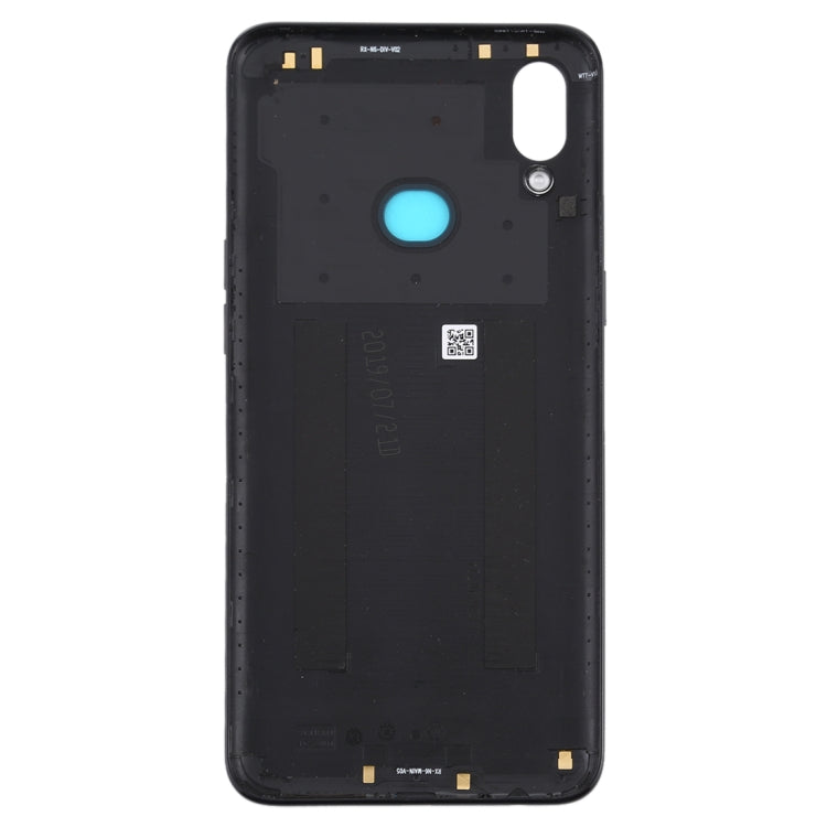 For Galaxy A10s Battery Back Cover with Side Keys (Black) - free shipping - PMc TechLife - Order now!