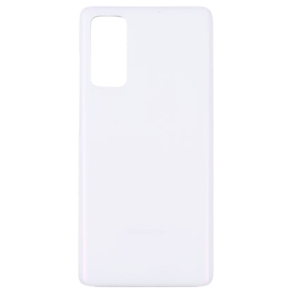 For Samsung Galaxy S20 FE 5G SM-G781B Battery Back Cover (White) - Back Cover by PMC Jewellery | Online Shopping South Africa | PMC Jewellery