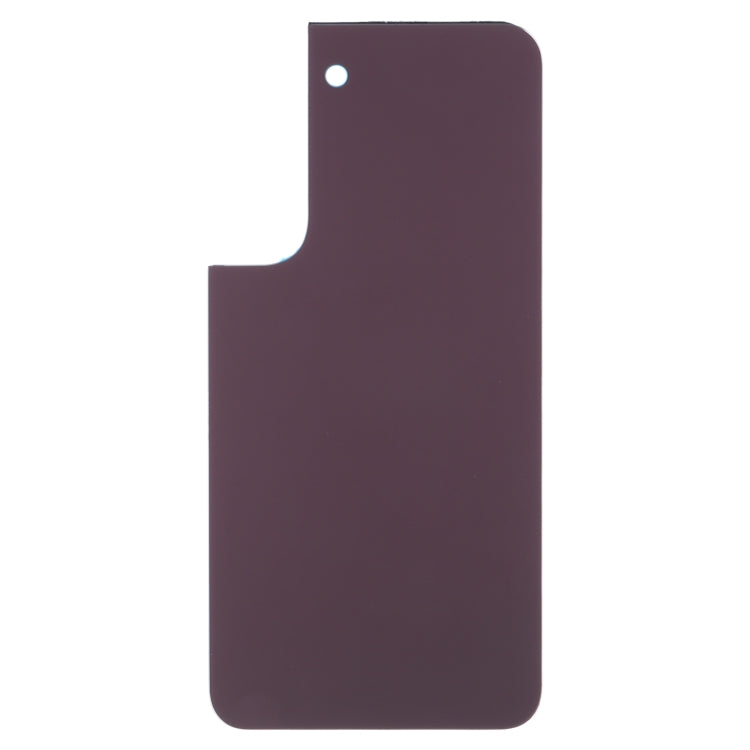 For Samsung Galaxy S22 Battery Back Cover (Dark Red) - Back Cover by PMC Jewellery | Online Shopping South Africa | PMC Jewellery | Buy Now Pay Later Mobicred