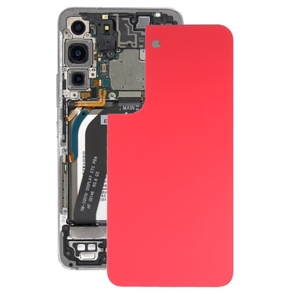 For Samsung Galaxy S22 Battery Back Cover (Red) - Back Cover by PMC Jewellery | Online Shopping South Africa | PMC Jewellery | Buy Now Pay Later Mobicred