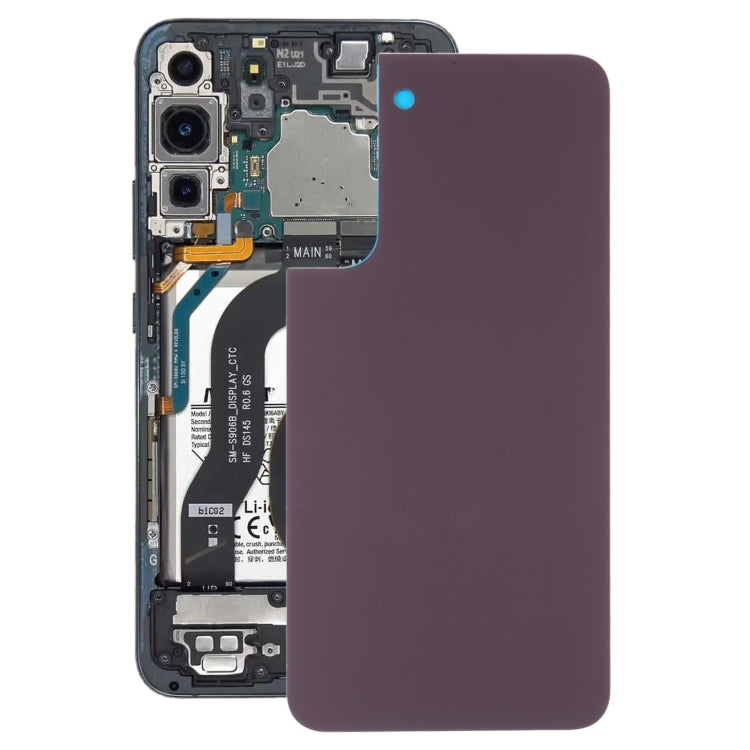 For Samsung Galaxy S22+ Battery Back Cover (Dark Red) - free shipping - PMc TechLife - Order now!